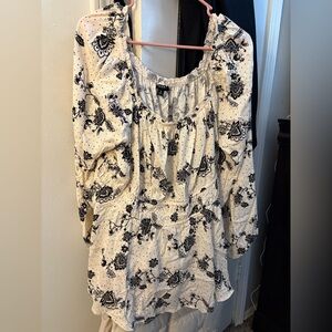 Smock Pheasant type top